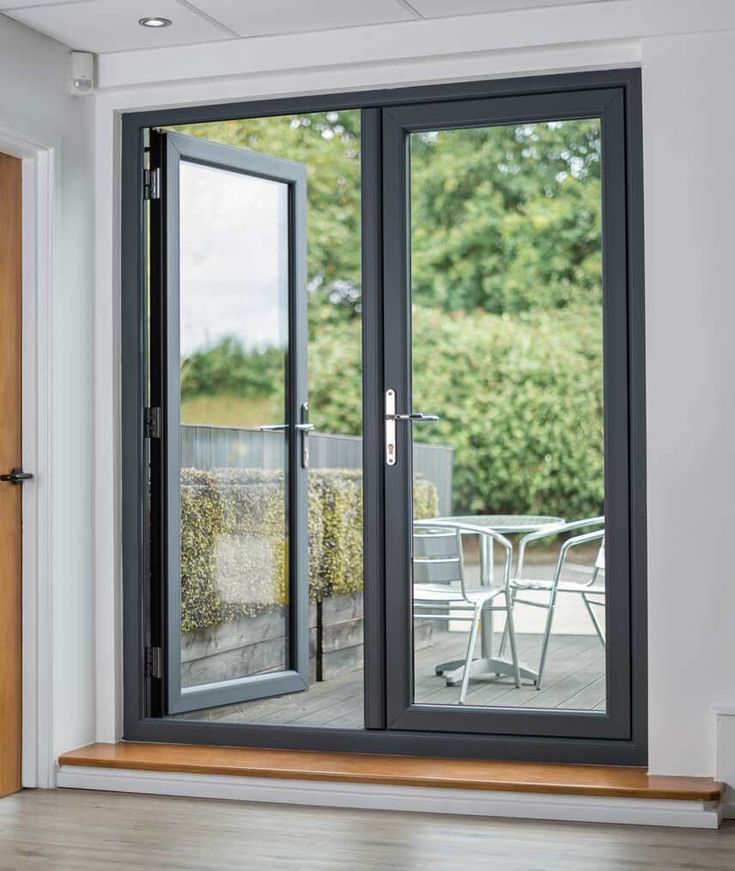 Our new Flush uPVC French Doors will be the perfect match to our range of flush casement windows_
